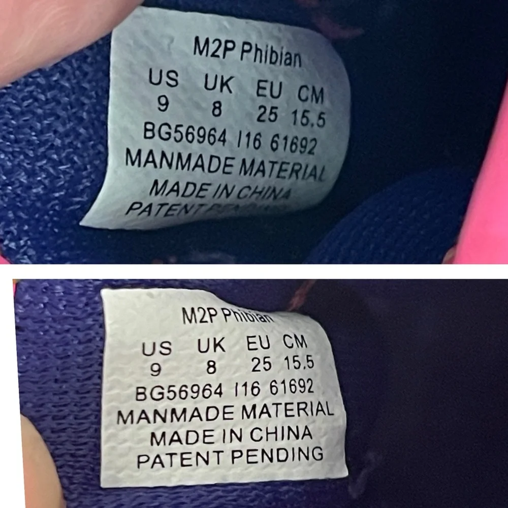 Stride Rite Girls Little Kid Made2play Phibian Sneaker Sandal Size 9 Purple Pink